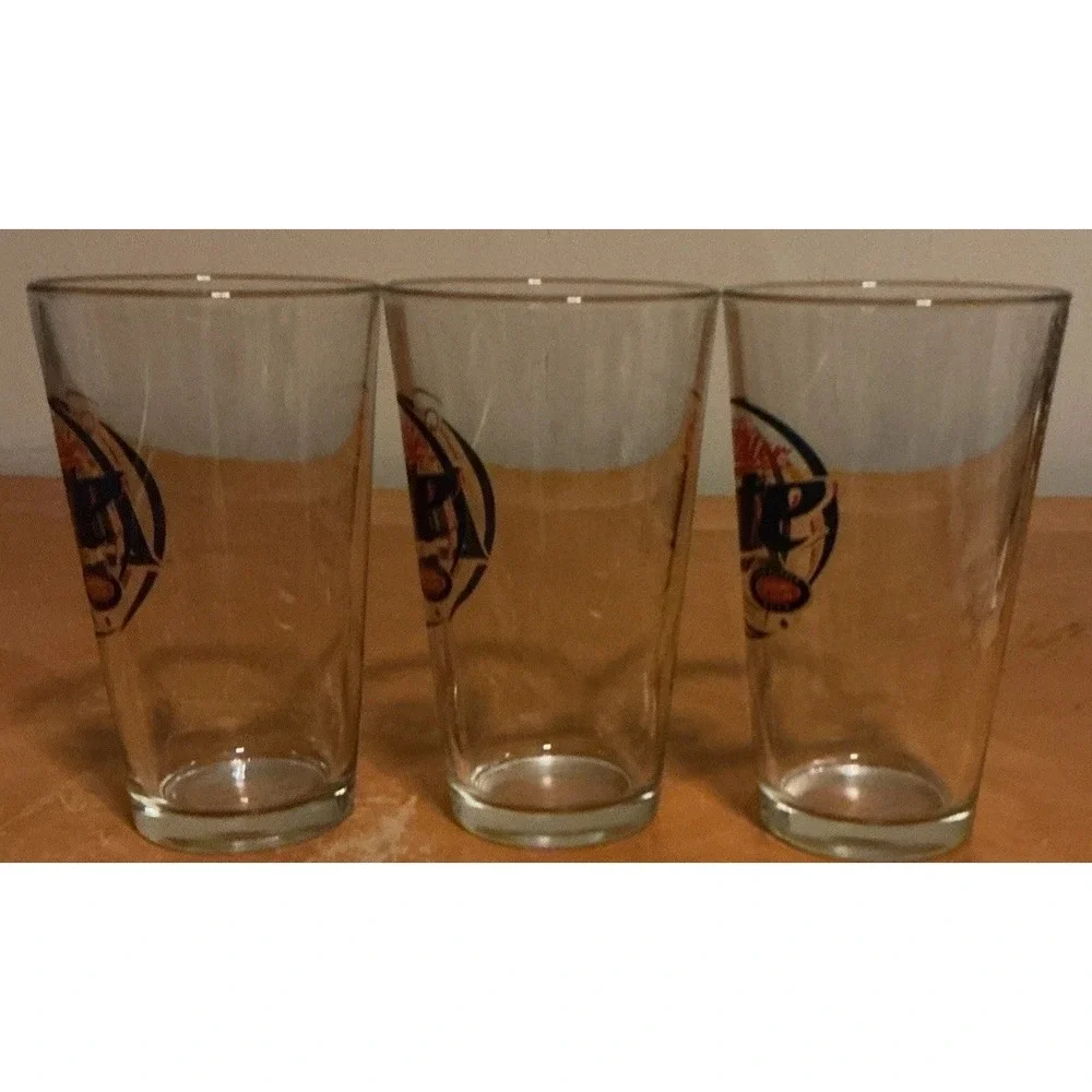 Miller Lite Pint Beer Glass‎ 